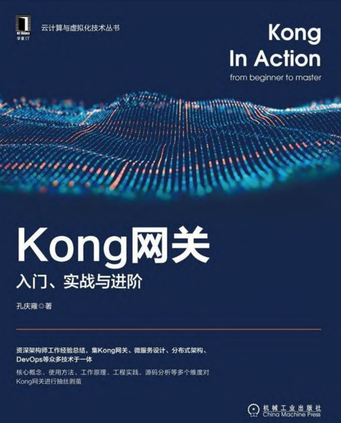 《Kong网关：入门、实战与进阶》